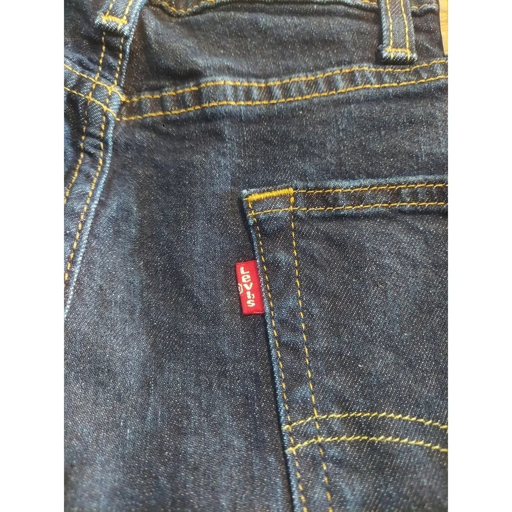 Levis Mens 513 Slim Straight Levis Flex Eco Performance Jeans Size 38/30